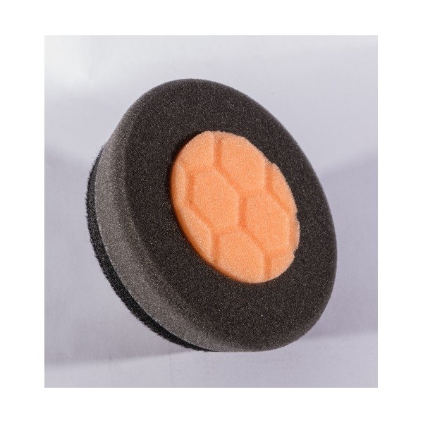 Rbl Products 3.5" ORANGE & BLACK BUFFING PAD RB535OB Zoro